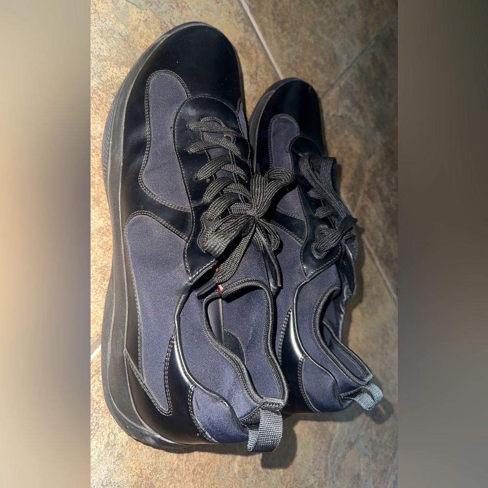 Mens Prada Dress Shoes